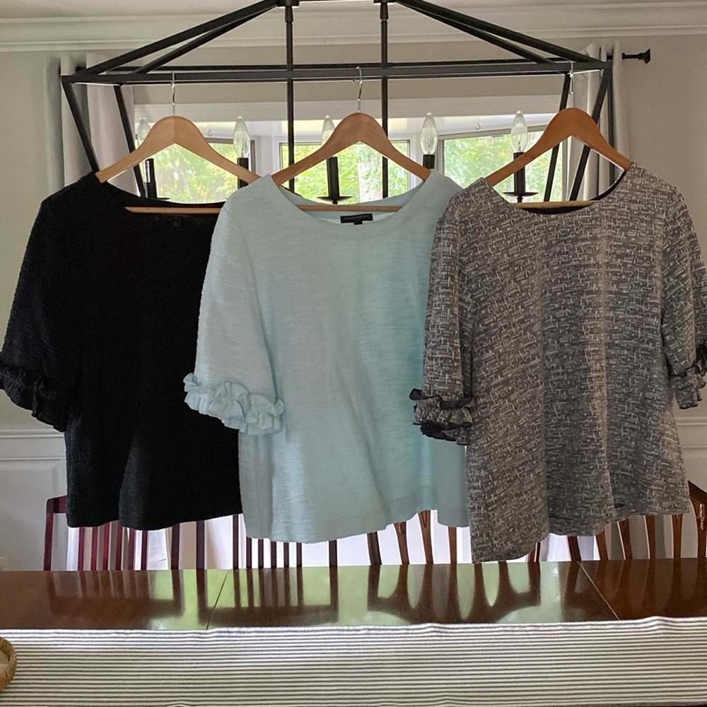 Bundle of 3 Banana Republic tops! Great Quality!  Size XL!
